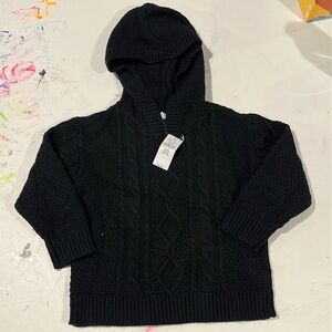 Baby Gap knit hoodie 2T